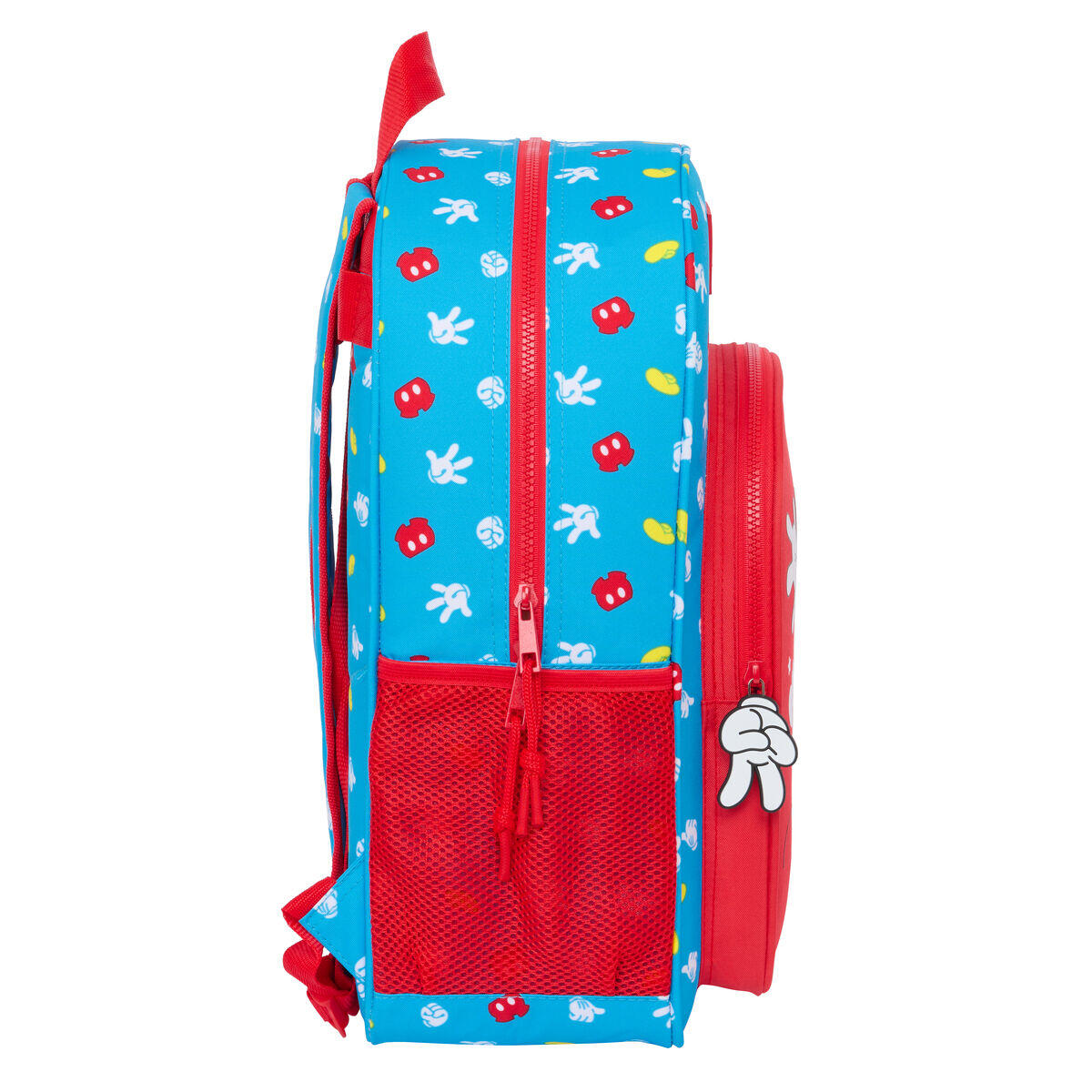 Zaino Scuola Mickey Mouse Clubhouse Fantastic Azzurro 3/3