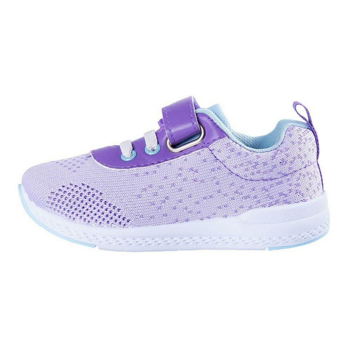 Sapatilhas de Desporto Infantis Frozen Lilás 5/5