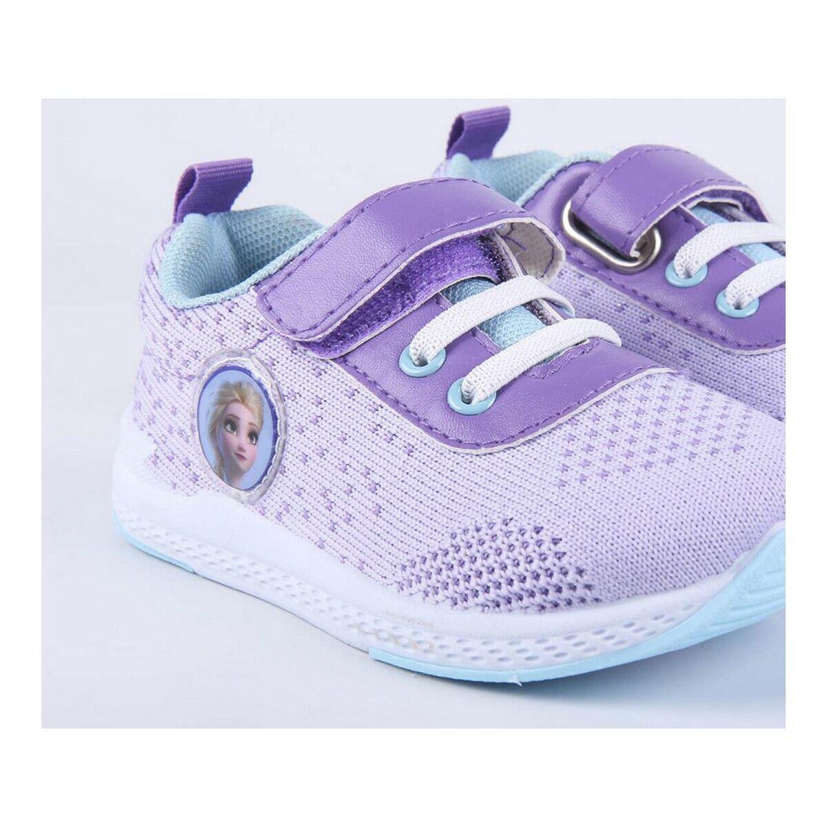 Sapatilhas de Desporto Infantis Frozen Lilás 4/5