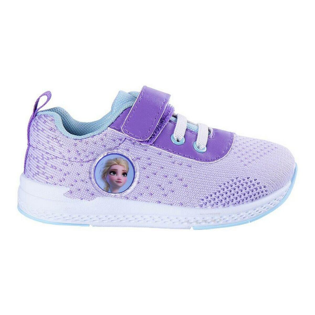 Sapatilhas de Desporto Infantis Frozen Lilás 2/5