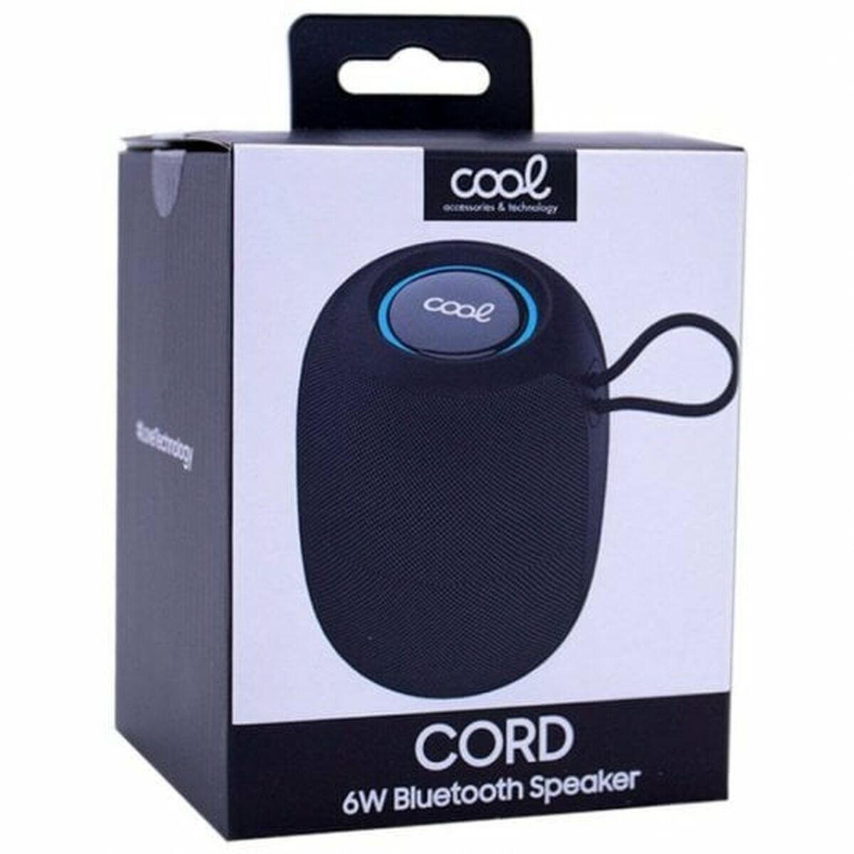Altavoz Bluetooth Portátil Cool Cord Negro 5/5