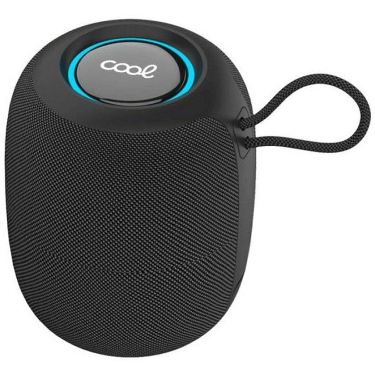 Altavoz Bluetooth Portátil Cool Cord Negro 1/5