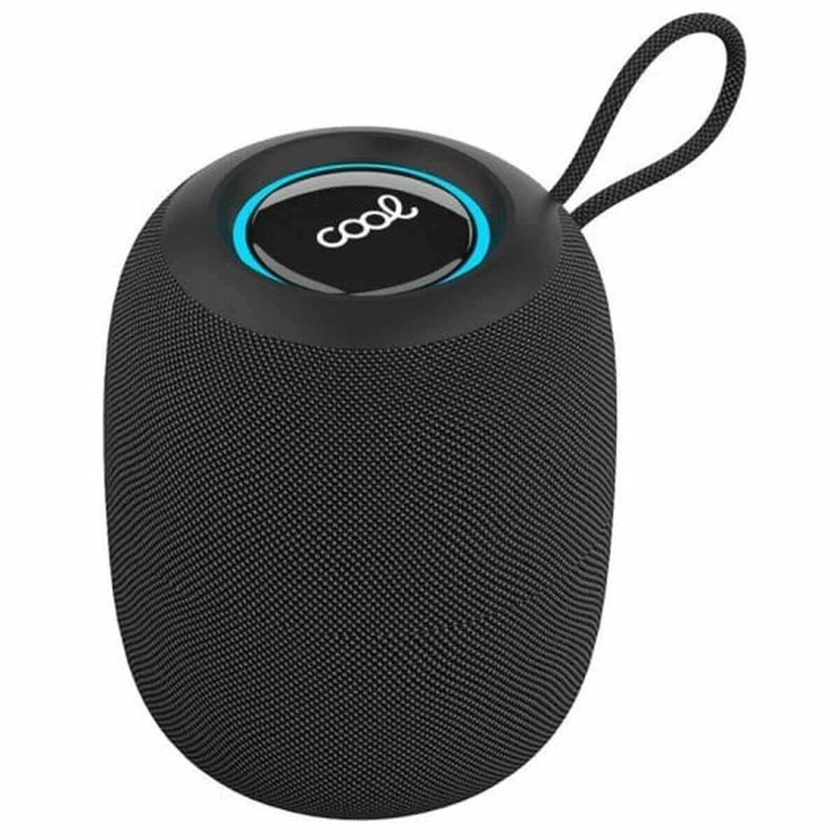 Altavoz Bluetooth Portátil Cool Cord Negro 2/5