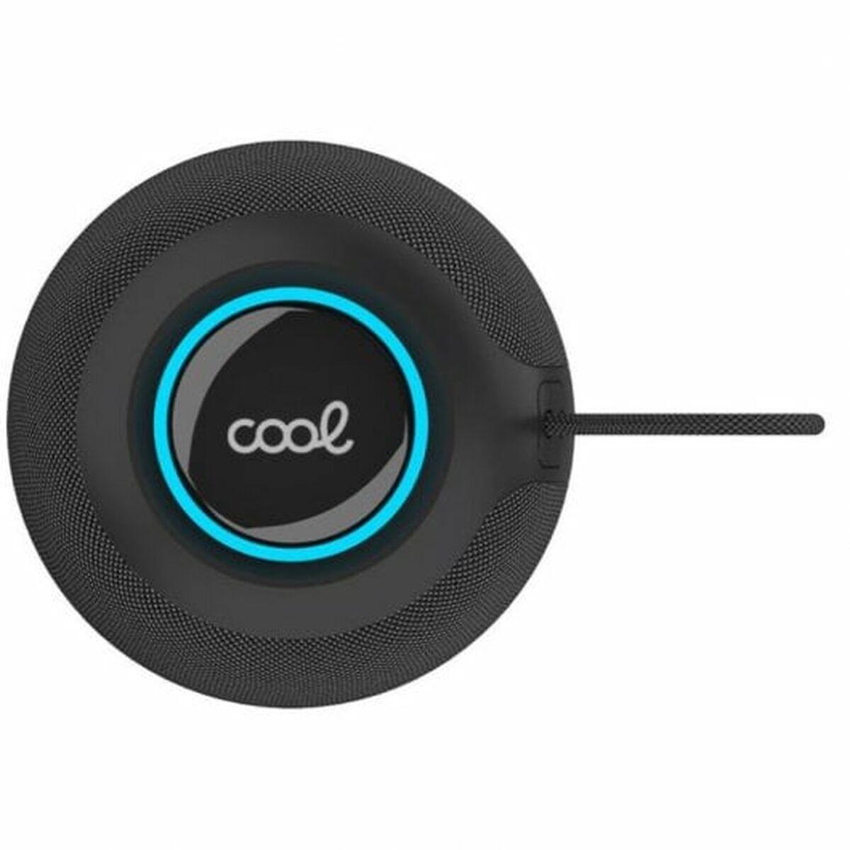 Altavoz Bluetooth Portátil Cool Cord Negro 4/5