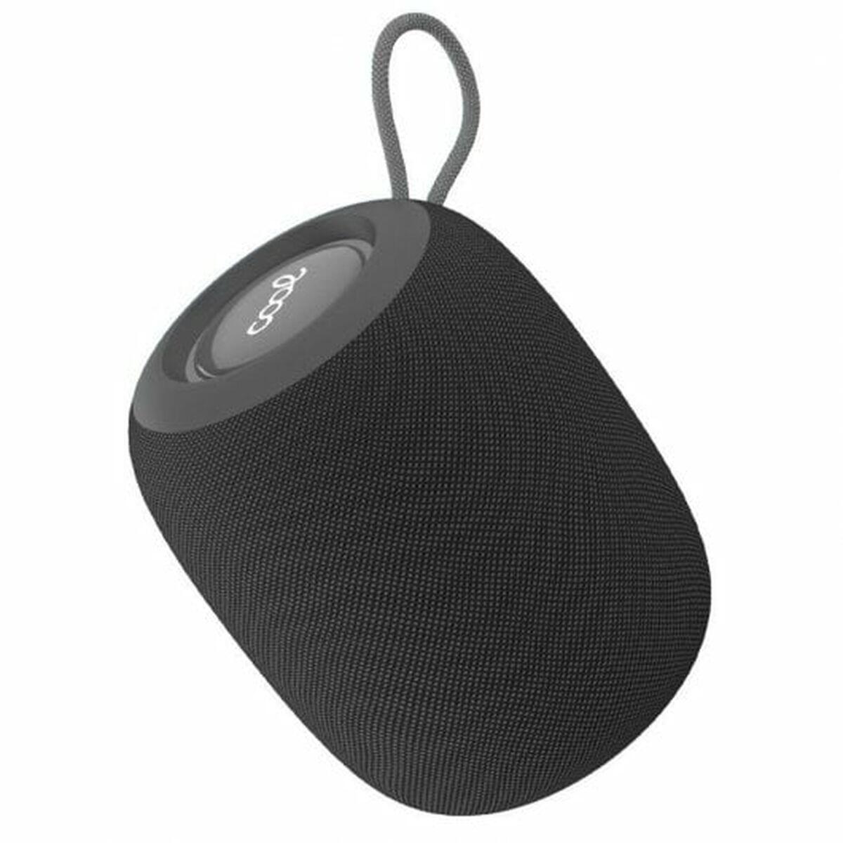 Altavoz Bluetooth Portátil Cool Cord Negro 3/5