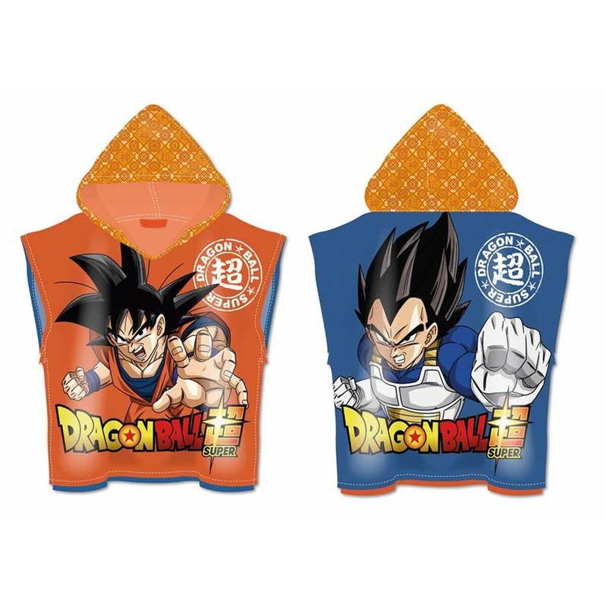 SENZA MARCA Poncho-Asciugamano con Cappuccio Safta Azzurro