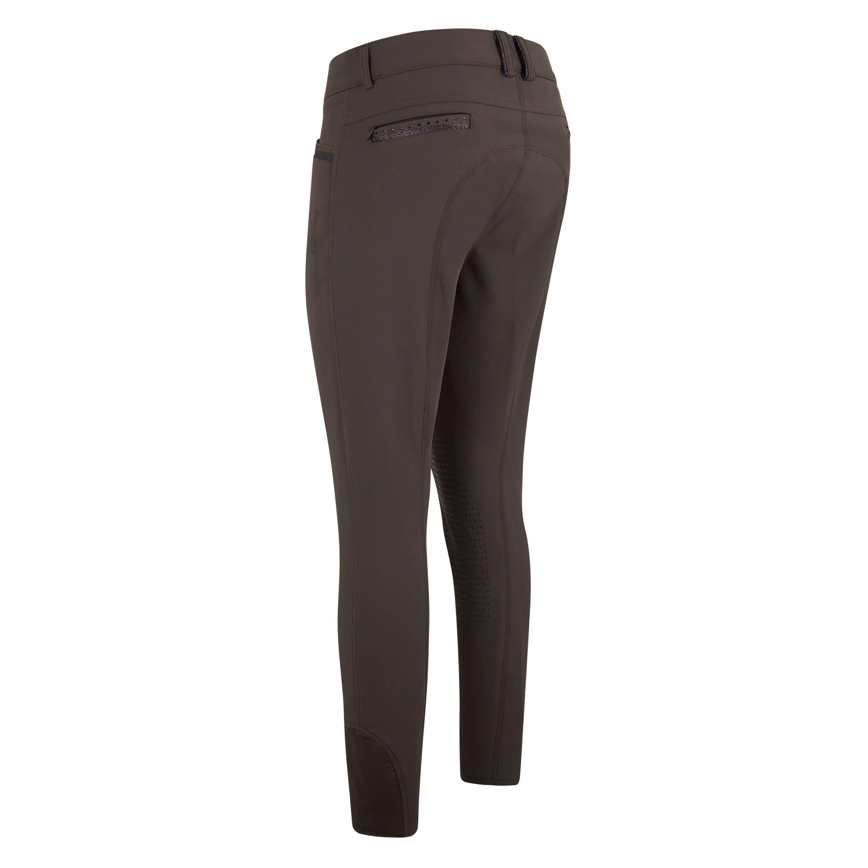 Pantaloni da equitazione da donna a media aderenza Imperial Riding El Capone 2/2