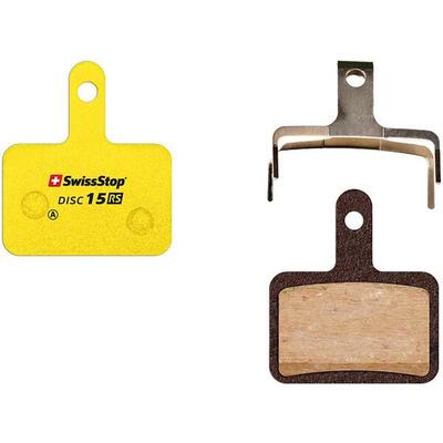 Swissstop remblok set disc 15 rs voor shimano. trp. tektro. quad