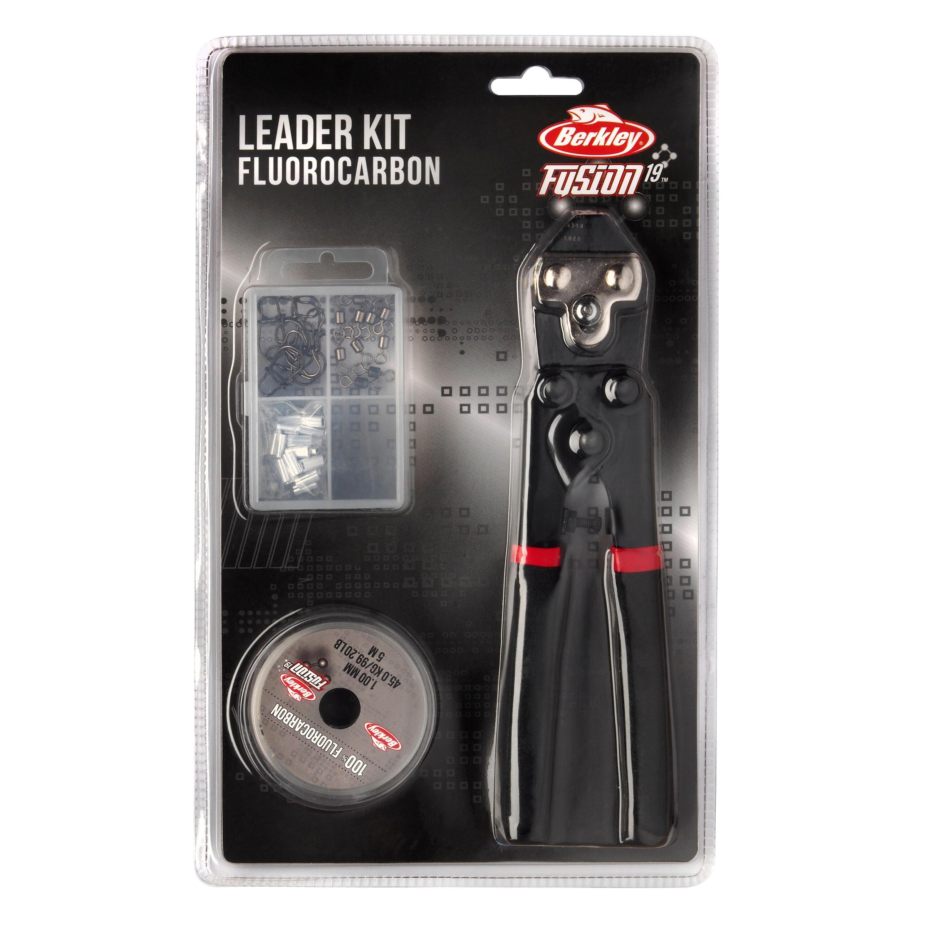 Berkley - Fluorocarbone Berkley Fusion19 Leader - Fil Fluorocarbone - Noir - Taille Unique - Decathlon