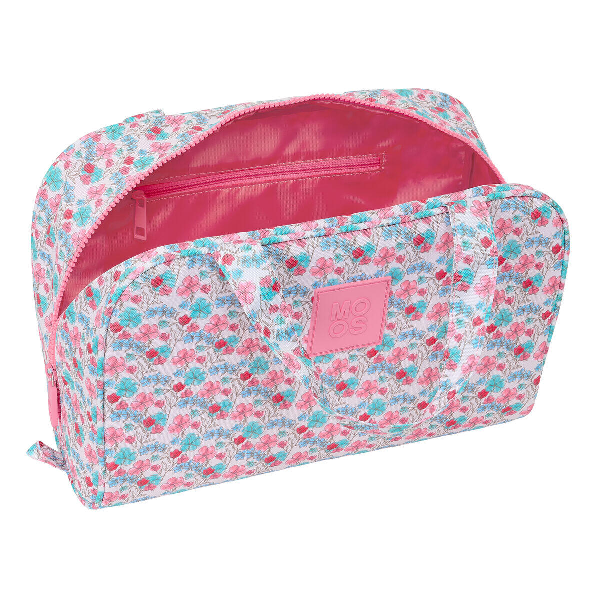 Necessaire da Viaggio Moos Flores Multicolore 2/5