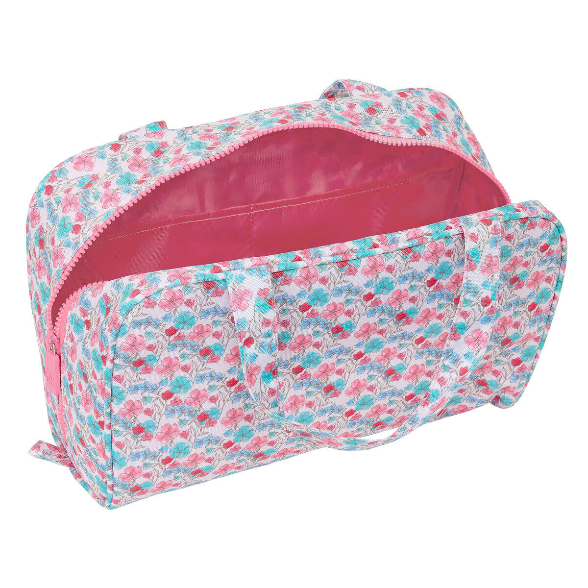 Necessaire da Viaggio Moos Flores Multicolore 5/5