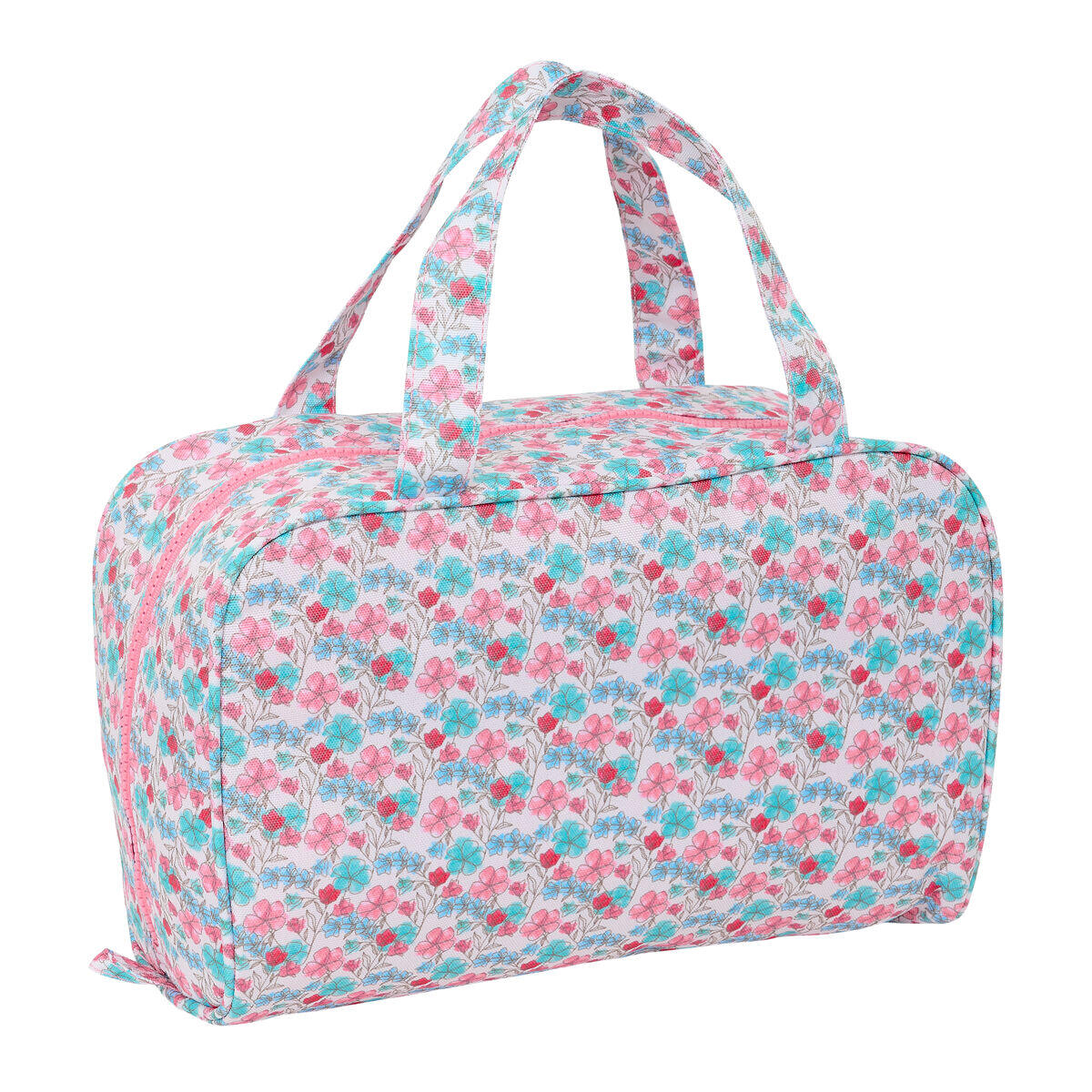 Necessaire da Viaggio Moos Flores Multicolore 3/5