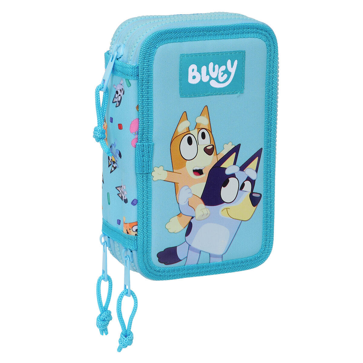 BLUEY Plumier Triplo Bluey