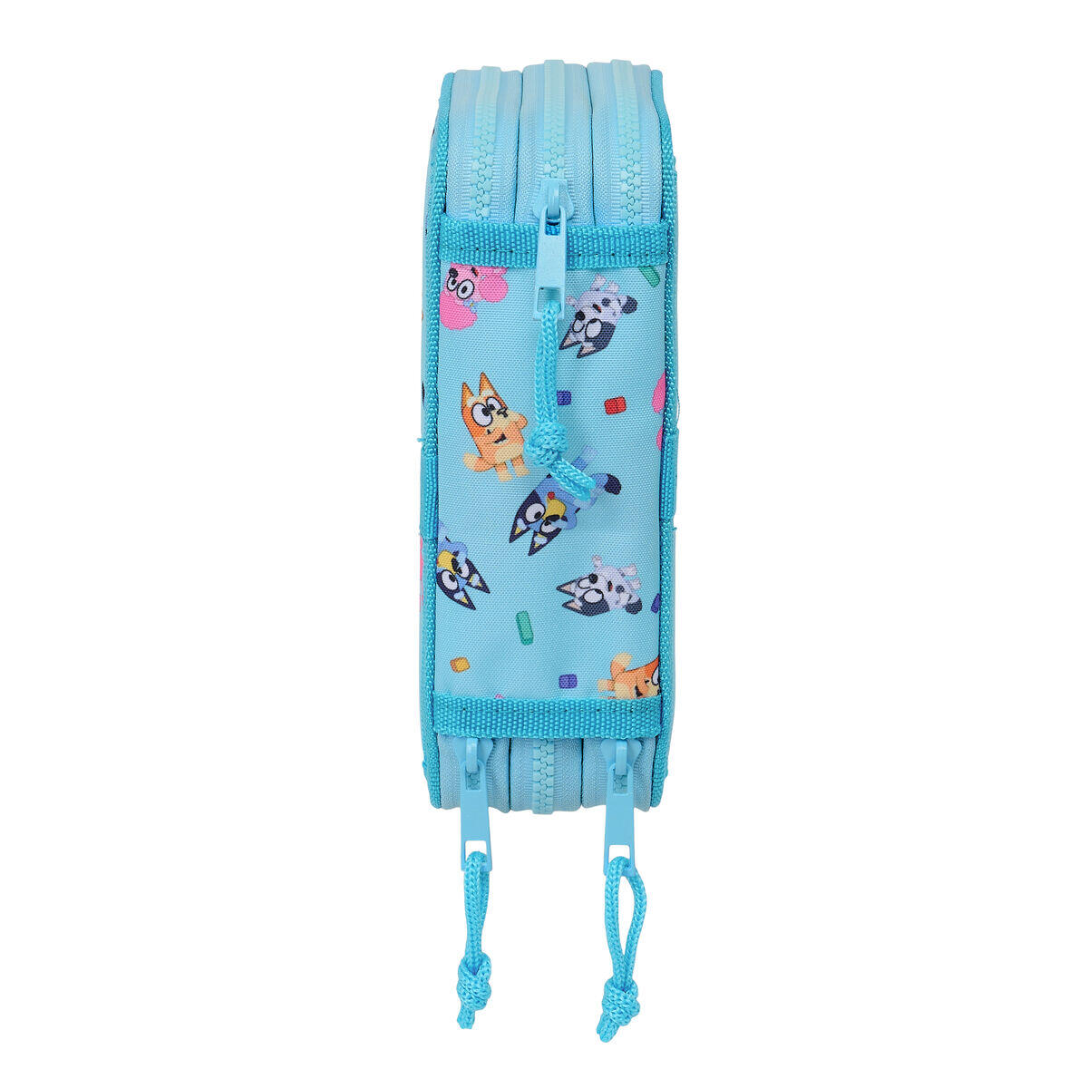 Pochette à crayons triple Bluey 2/5