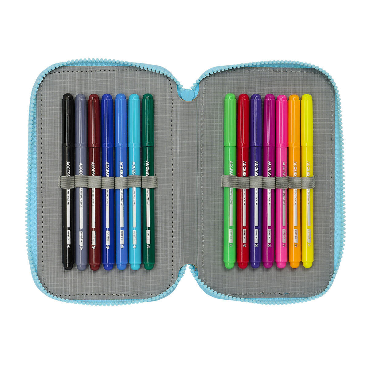 Pochette à crayons triple Bluey 5/5