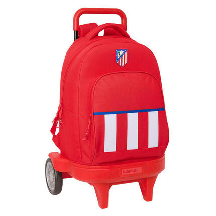 Cartable à roulettes Atlético Madrid Rouge