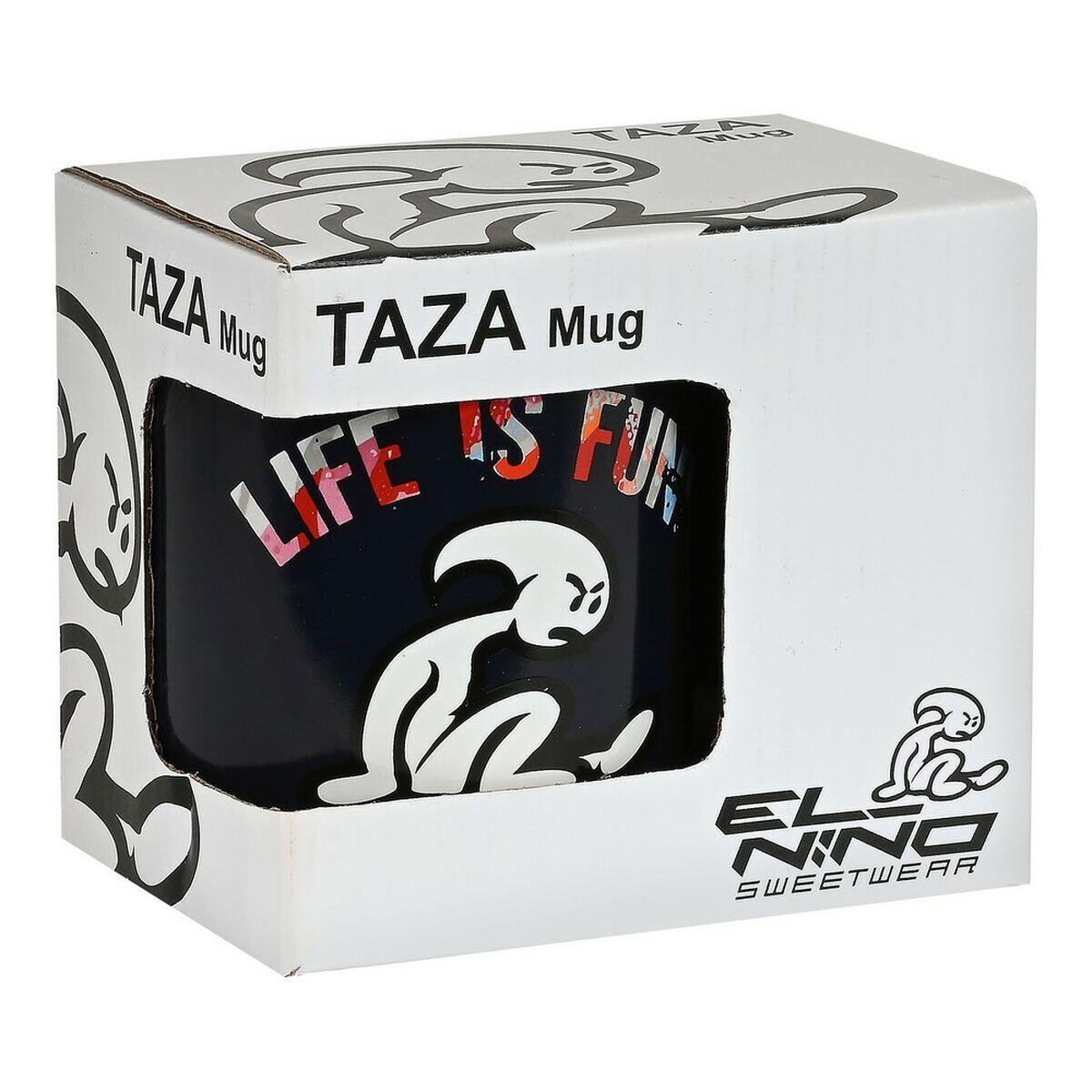 Taza Mug El Niño Life is fun Cerámica 3/3