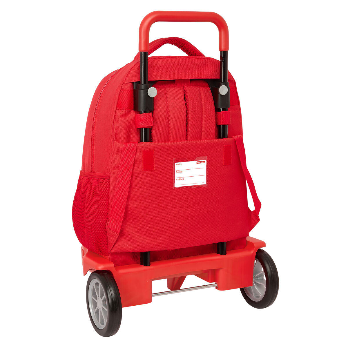 Trolley per la Scuola Atlético Madrid Rosso 3/3