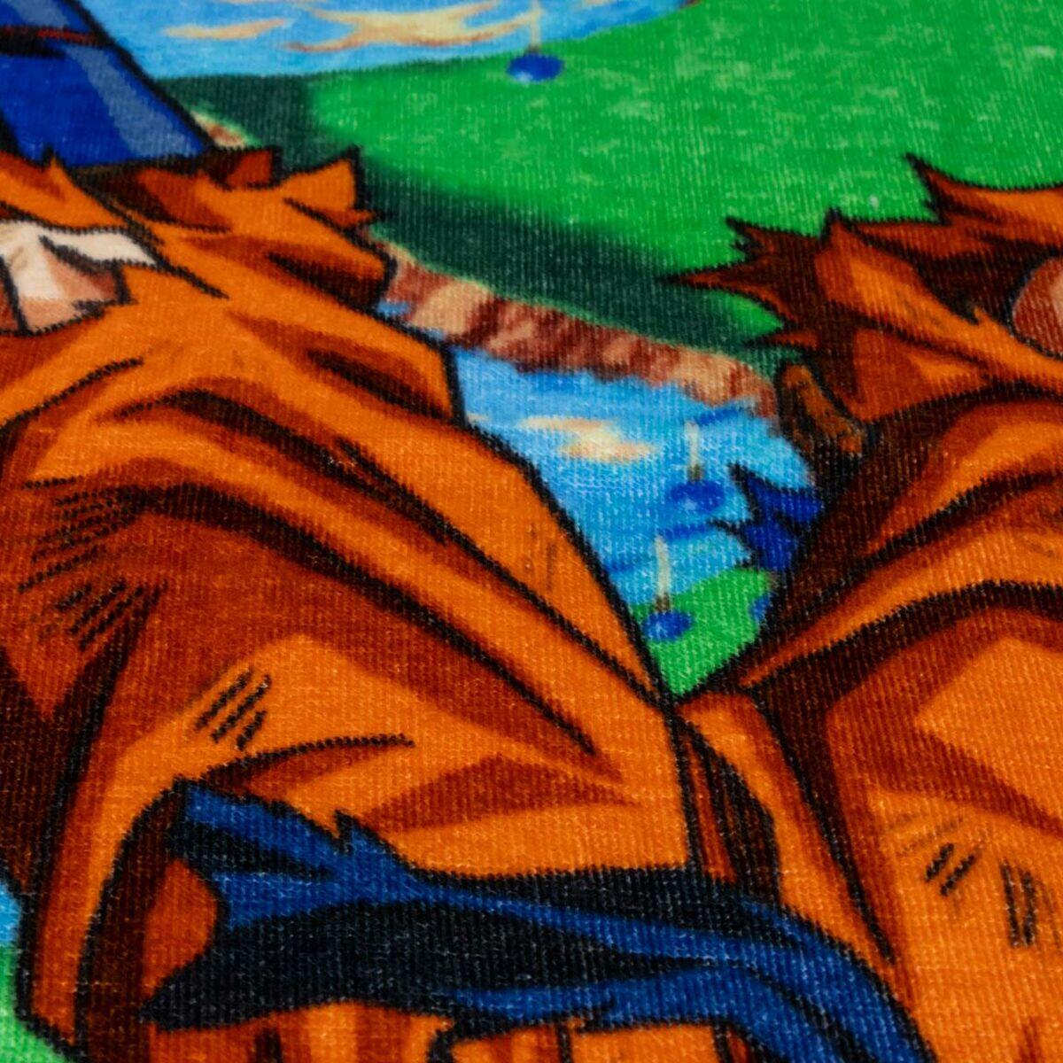 Strandbadetuch Dragon Ball Bunt 5/5