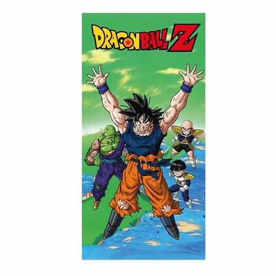 Telo da Mare Dragon Ball Multicolore