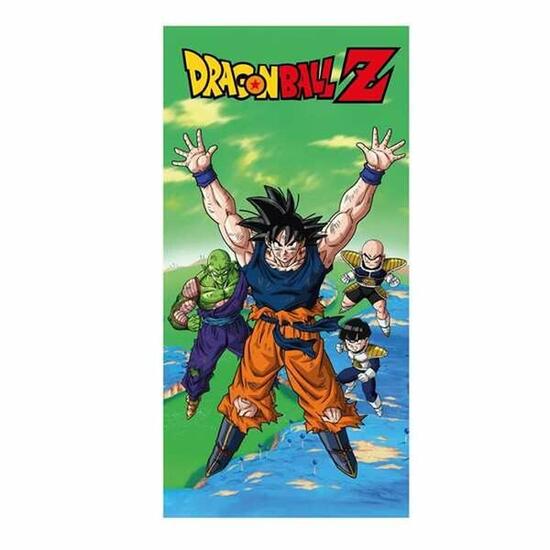 Telo da Mare Dragon Ball Multicolore