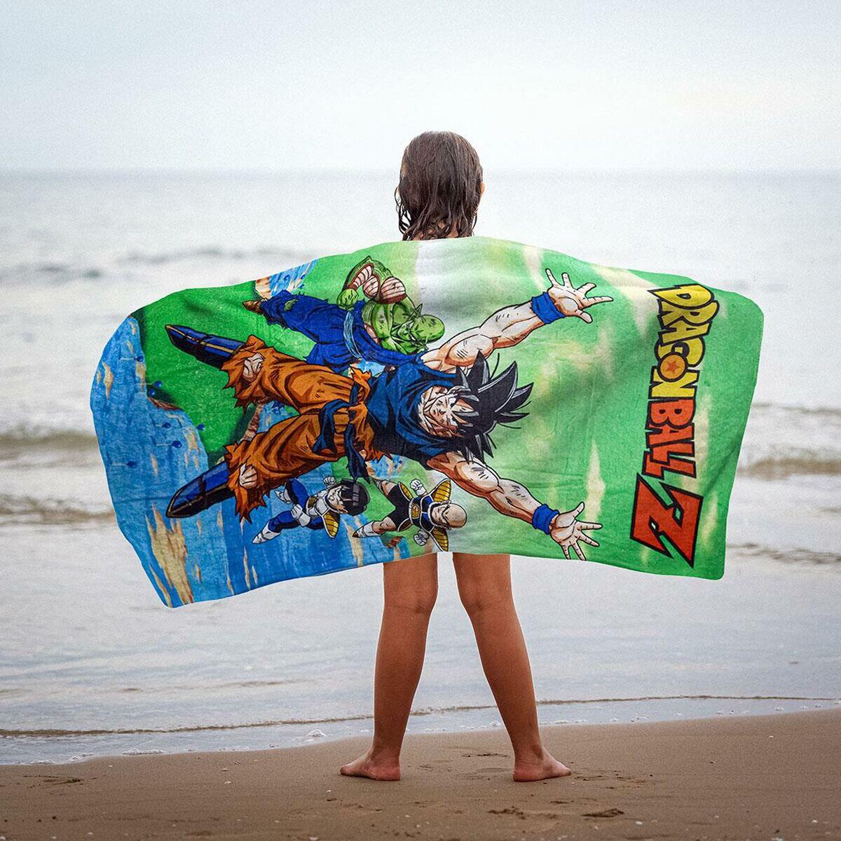 Strandbadetuch Dragon Ball Bunt 3/5