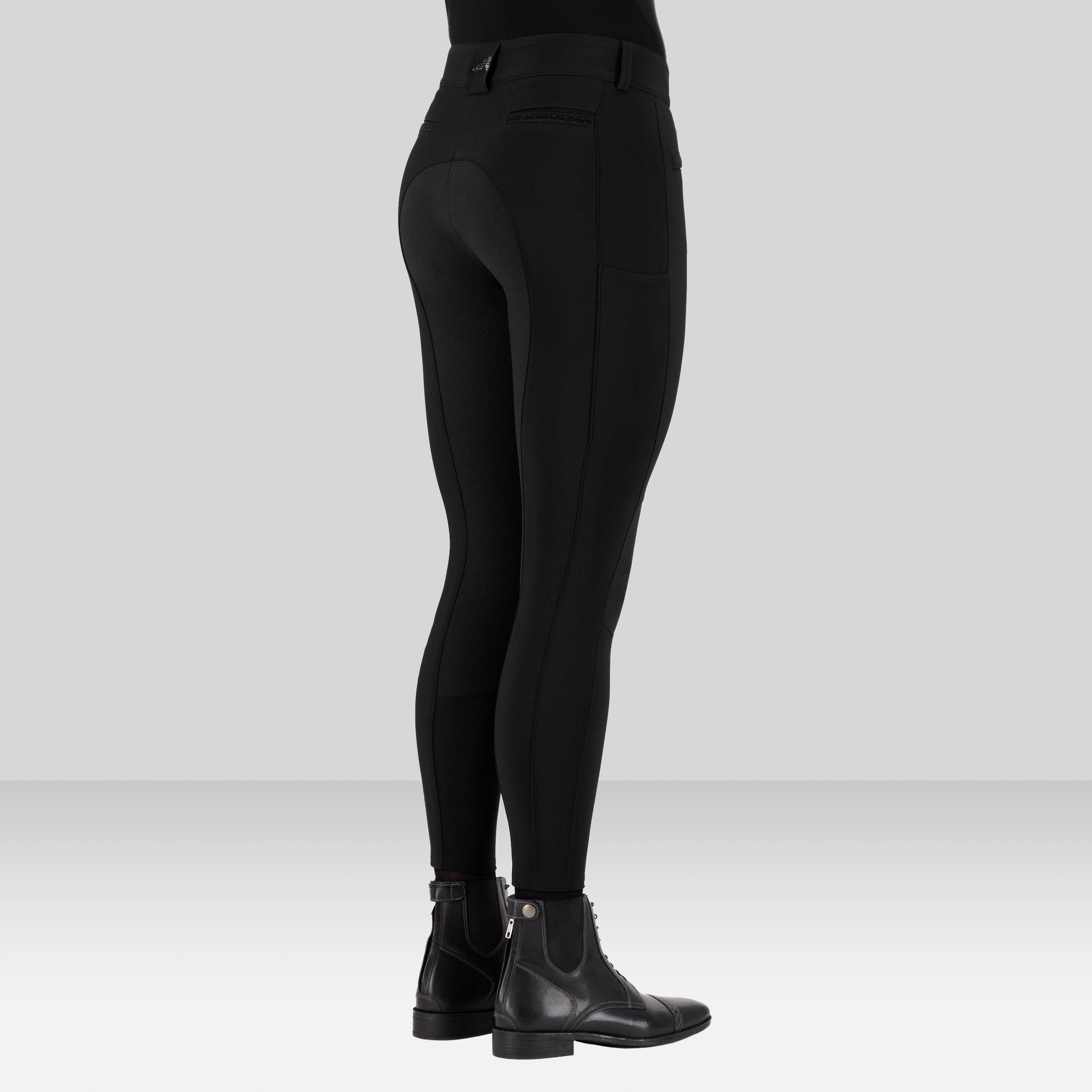 Pantalón de equitación Full Grip Euro-Star Arista 2/2