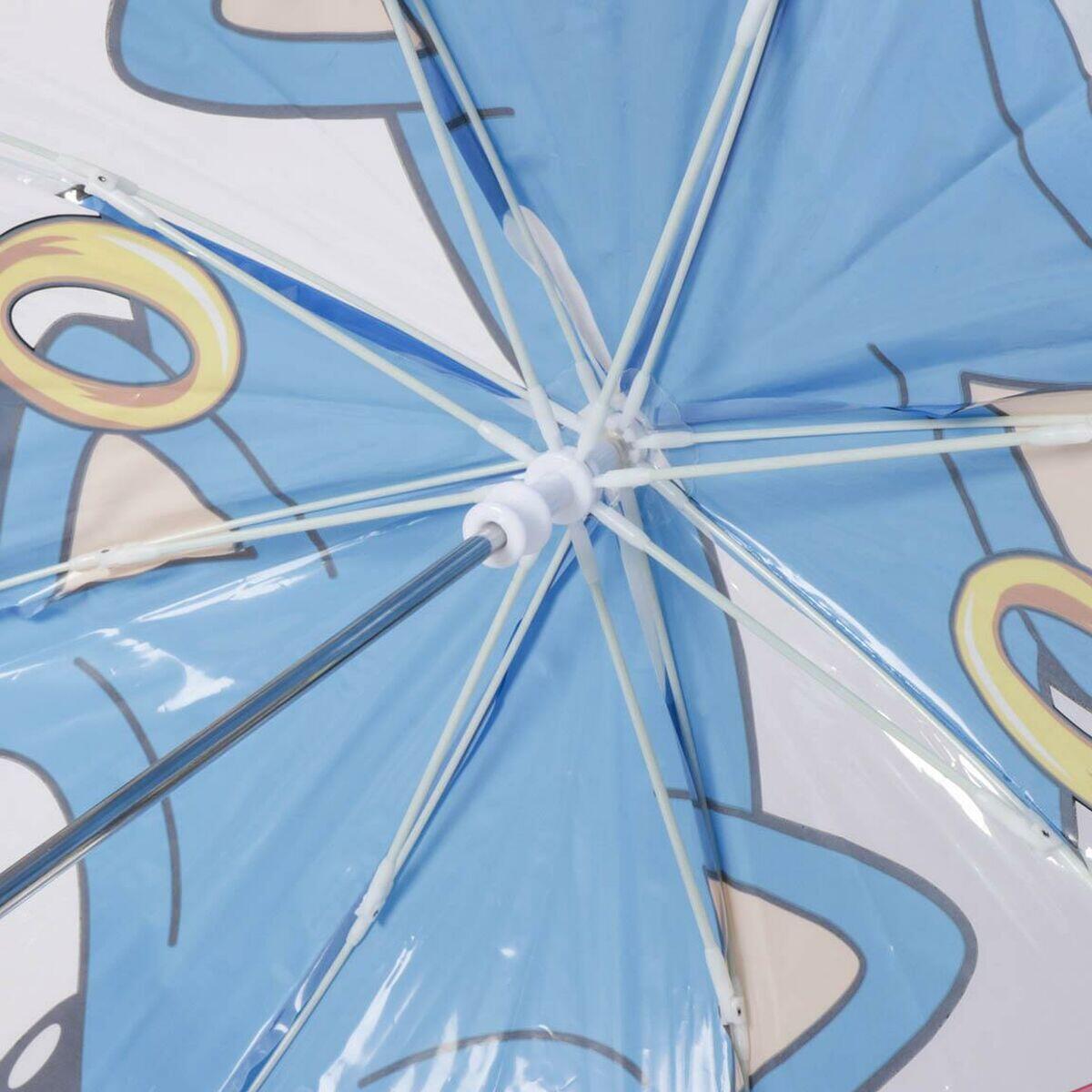 Parapluie Sonic Bleu 2/5
