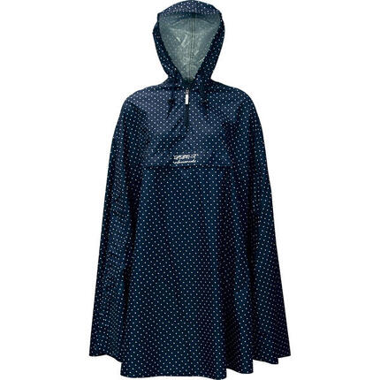Poncho de pluie femme ALENA rouge