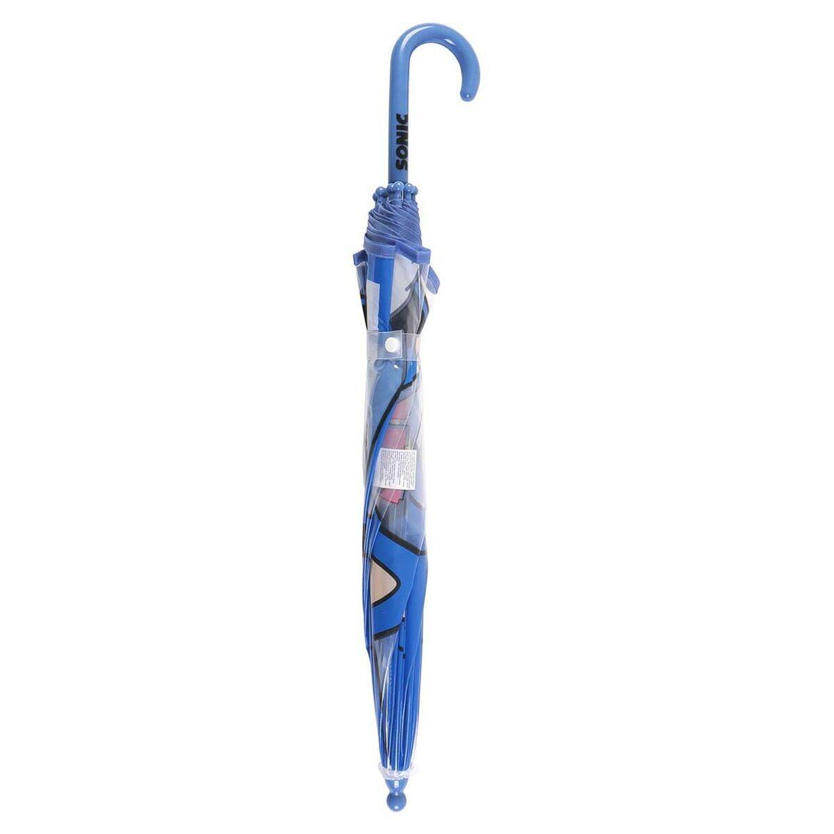 Parapluie Sonic Bleu 3/5