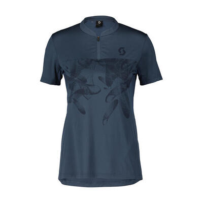 T-Shirt W TRAIL FLOW ZIP S/SL SHIRT