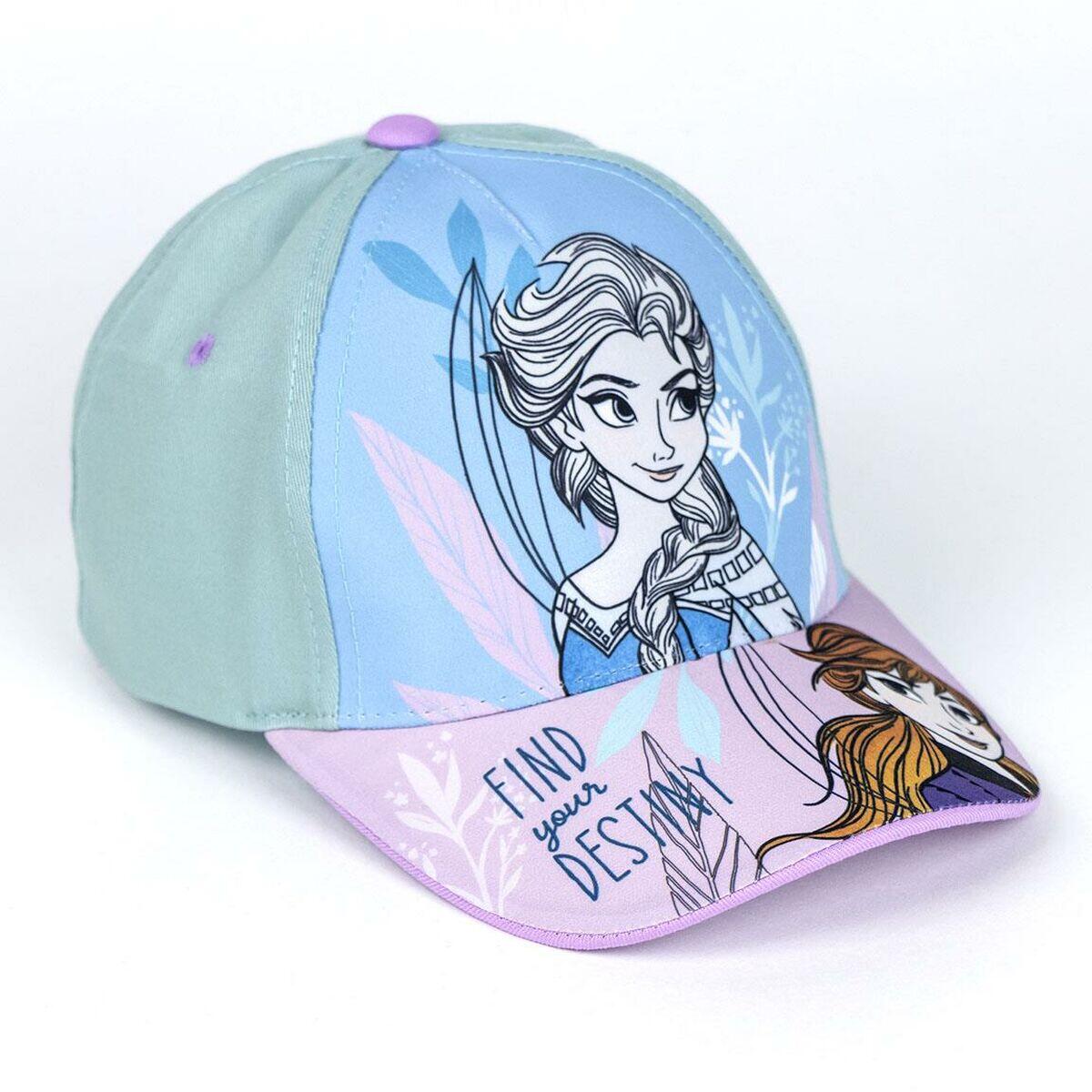 Gorra Infantil Frozen Azul 4/4