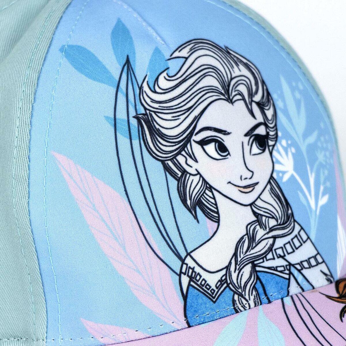Gorra Infantil Frozen Azul 3/4