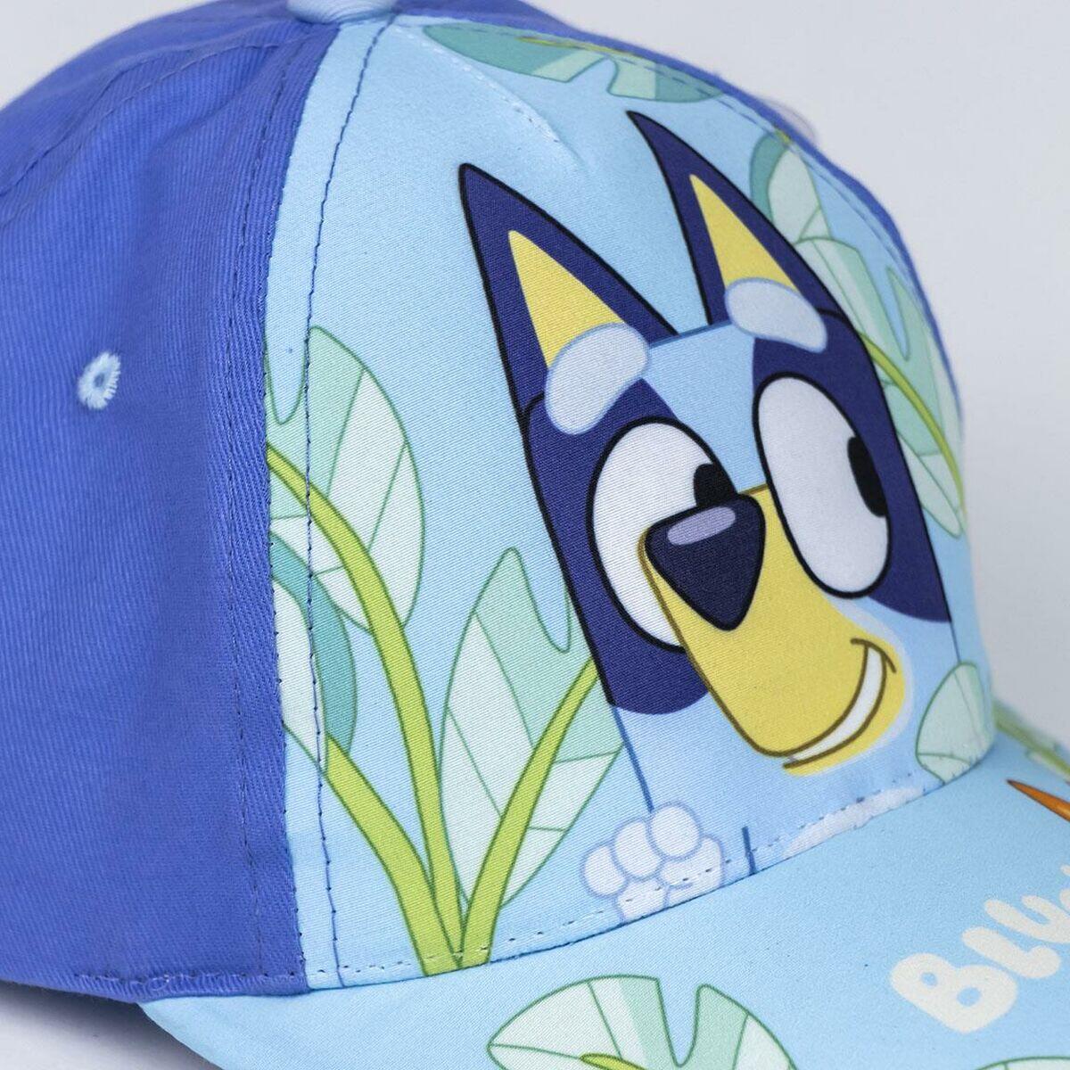 Kinderkappe Bluey Blau 2/4
