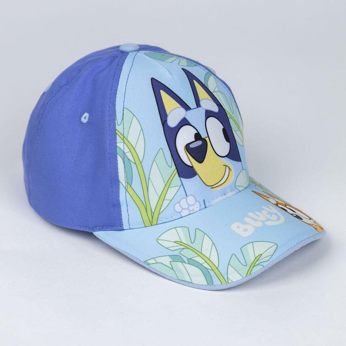 Kinderkappe Bluey Blau 3/4