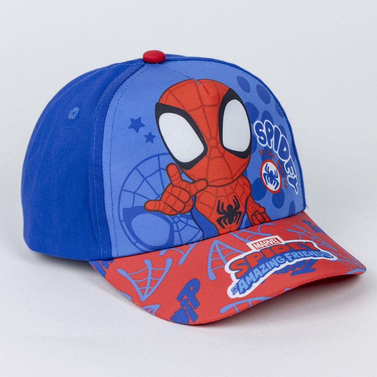 Ensemble casquette et lunettes de soleil Spidey Bleu 2/4