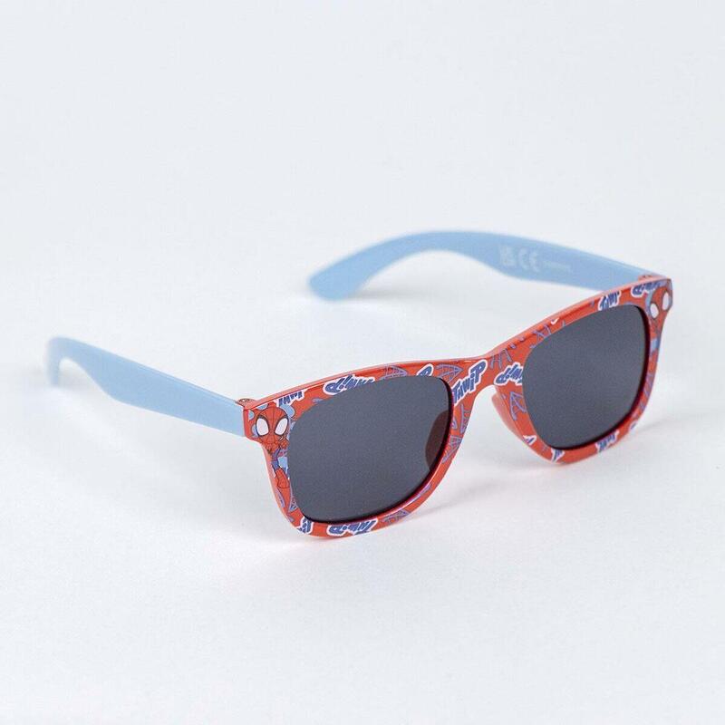 Set de pălărie cu ochelari de soare Spidey Albastru