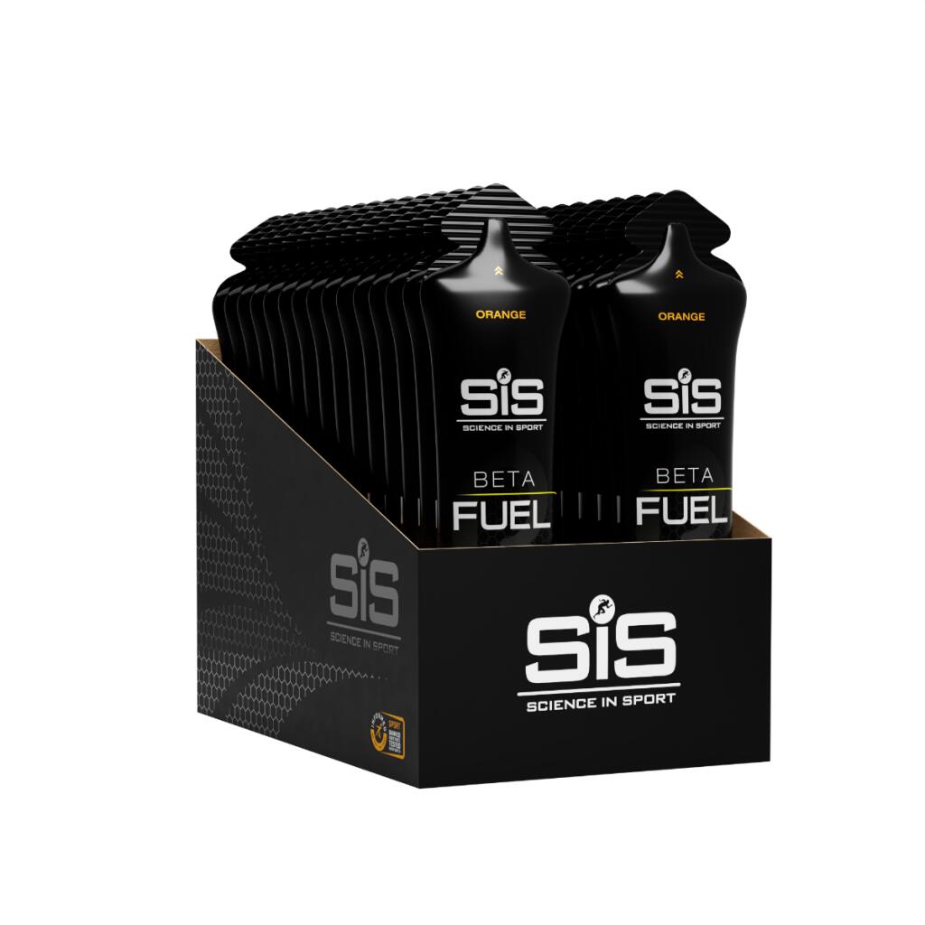 SCIENCE IN SPORT Energiegel - 30 x 60ml - Beta Fuel Orange