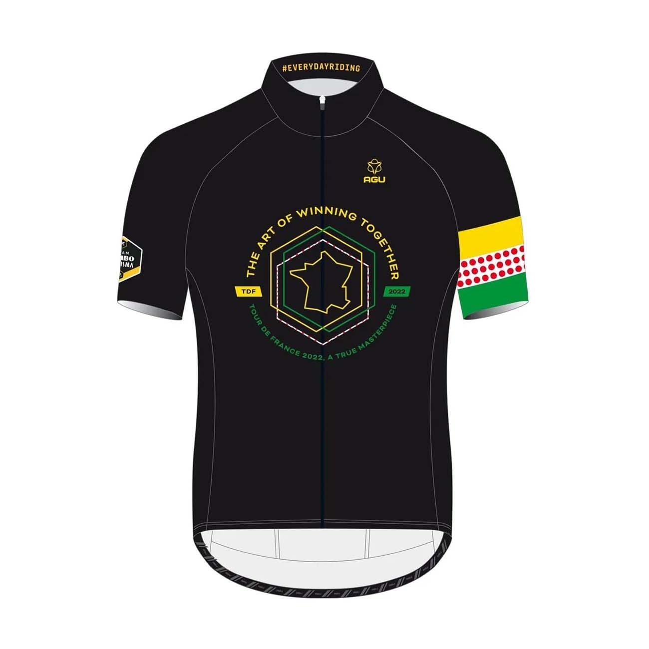 Camisola com mangas curtas - jumbo-visma 2022