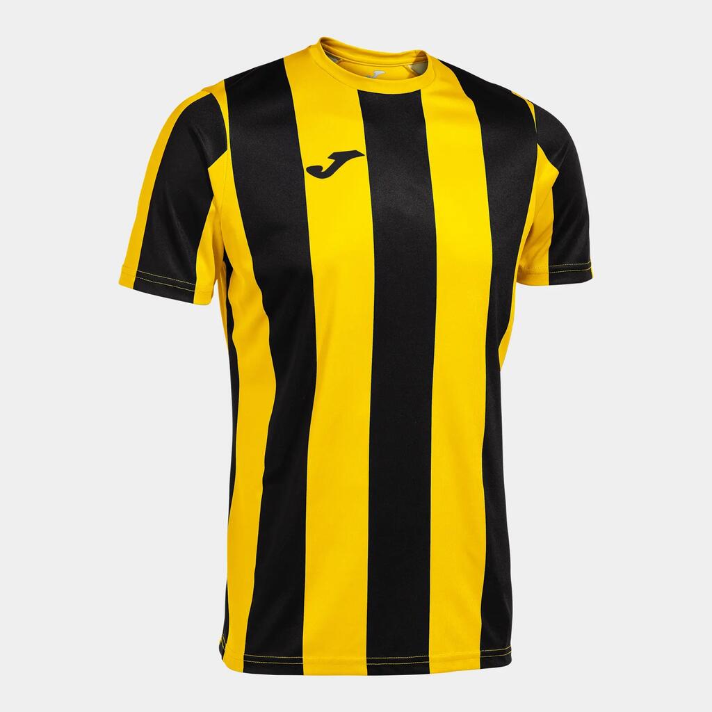 Short Sleeve Football Shirt Joma Inter Classic Yellow