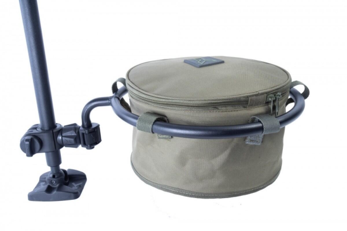 KORUM Korum Any Chair Groundbait Bowl - Korum Viskoffer & Toebehoren