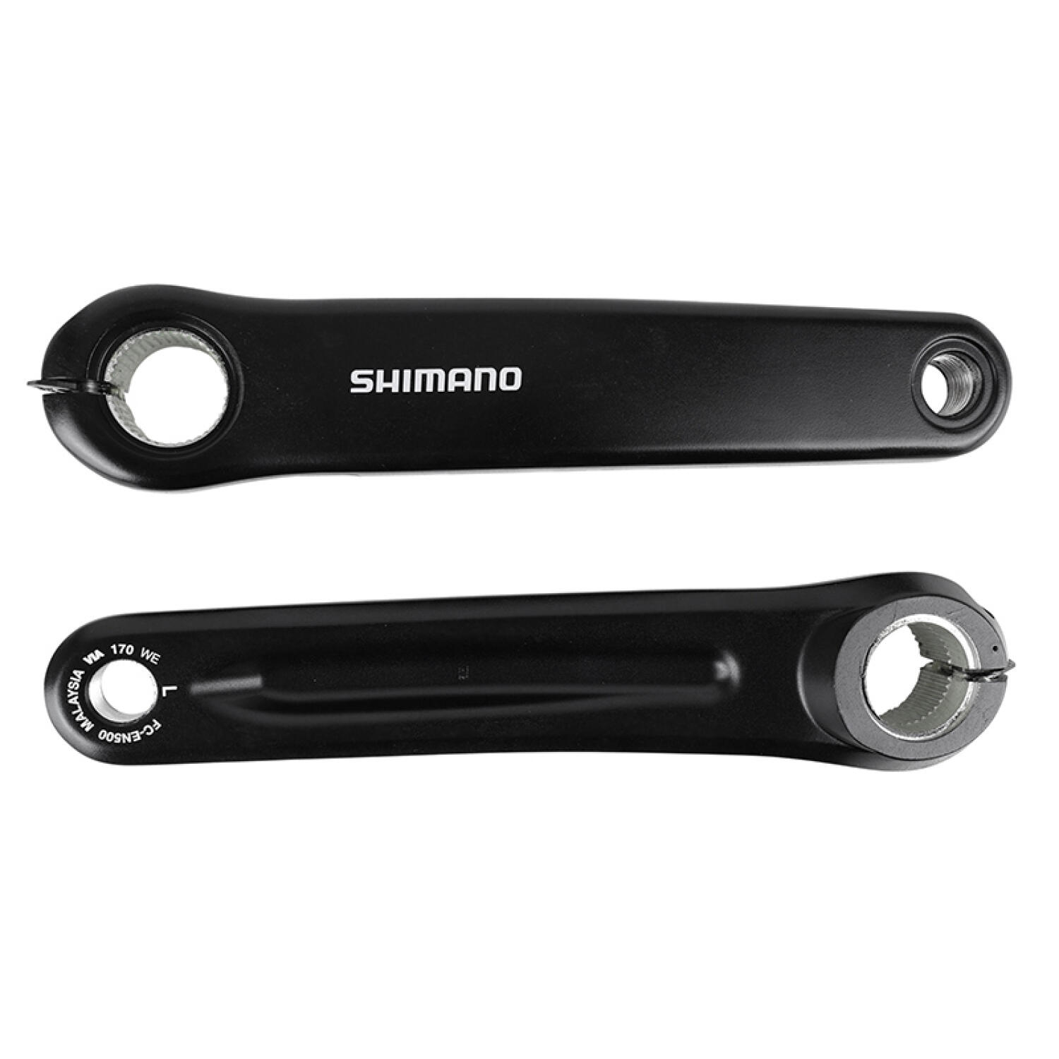 SHIMANO Manovelle Shimano FC-EN500 (x2)