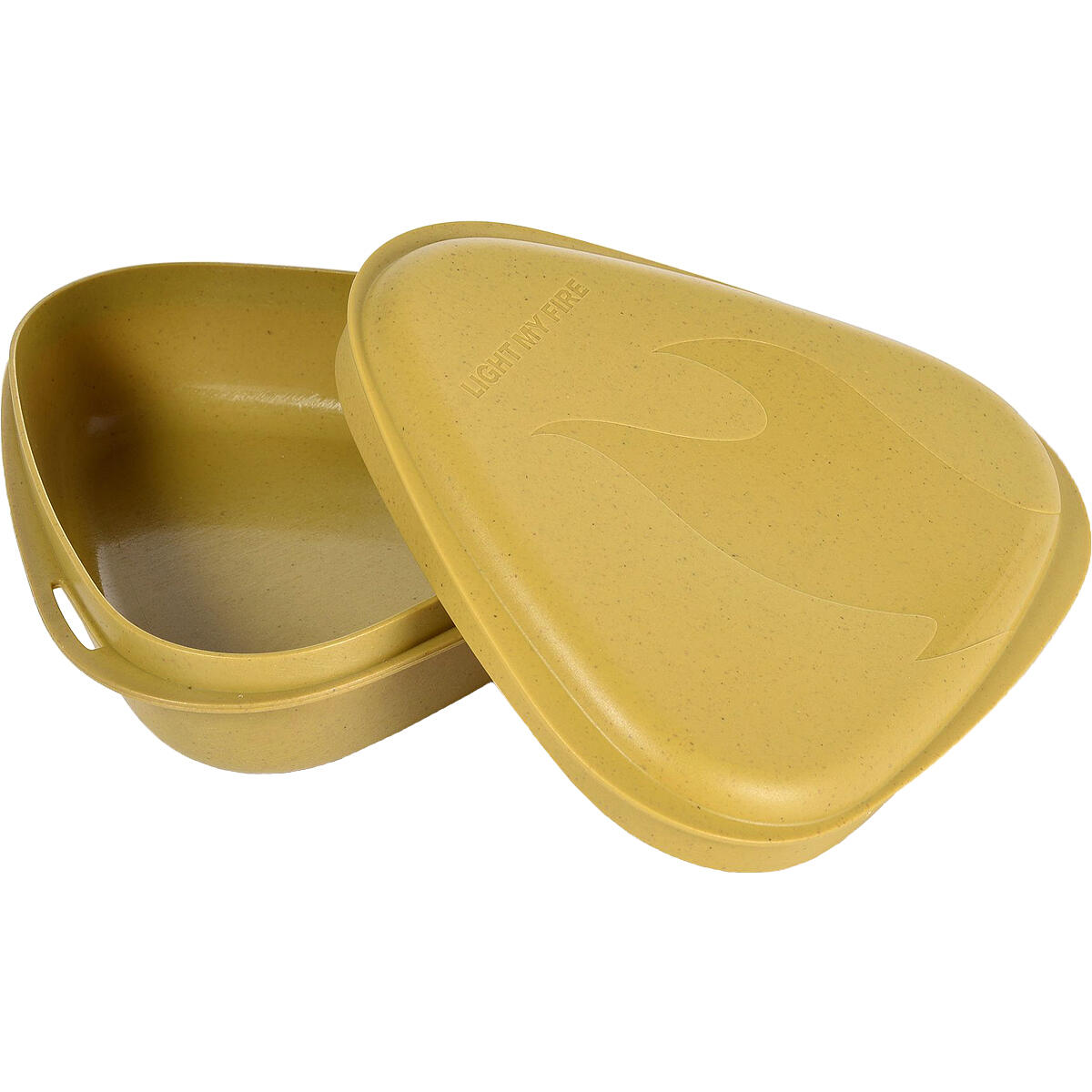 LIGHT MY FIRE Light My Fire Bowl´n Lid Lunch Box Musty Yellow