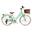Vélo de Fille Dolce Vita by Canellini ROMA 24" 6V avec panier - Vert Clair