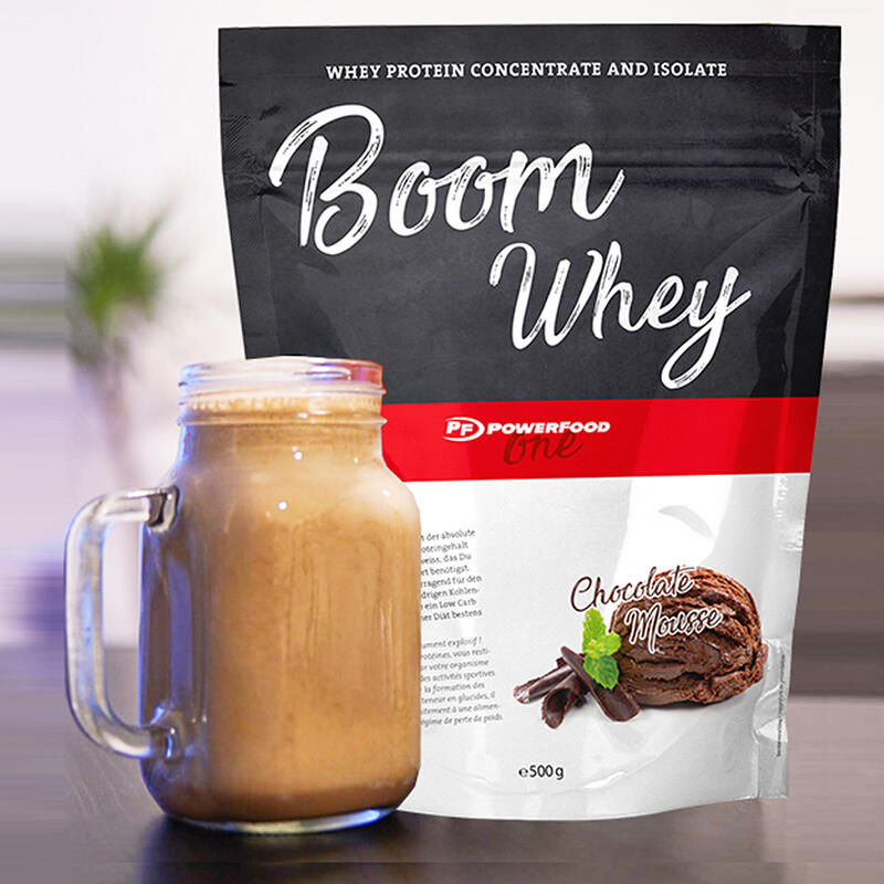 PowerFood Boom Whey (1000g) - Neutral Perfect 3/3