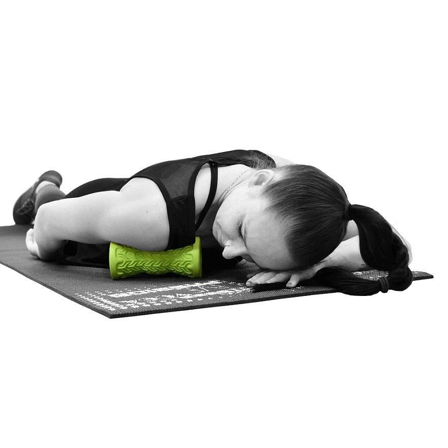 Roller de massagem Rollsoft LifeFit 16x75 cm - Para recuperação muscular 3/3