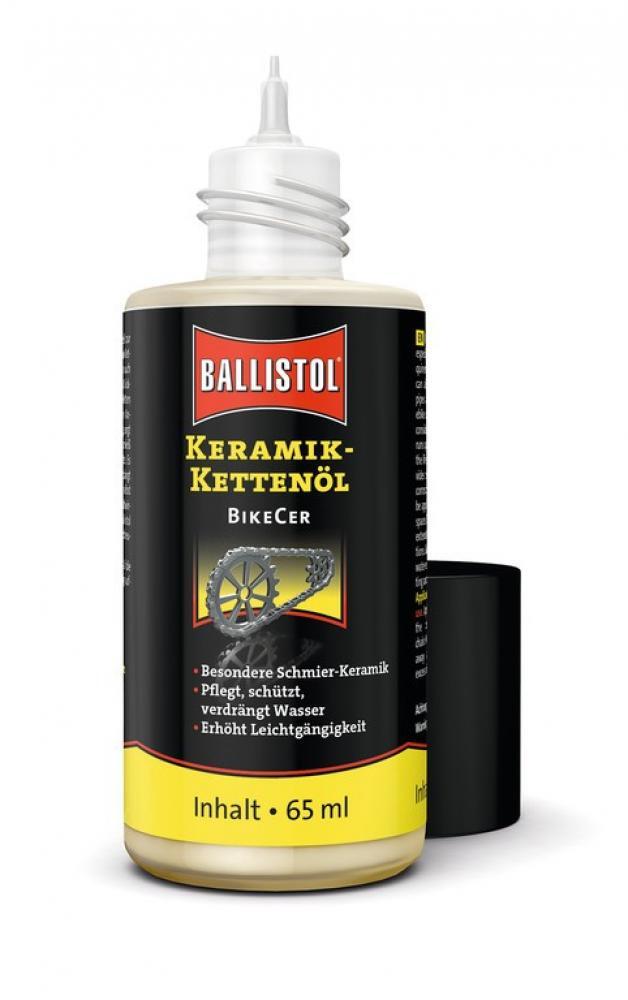 Ballistol BikeCer huile céramique pour chaîne 65 ml 2/2
