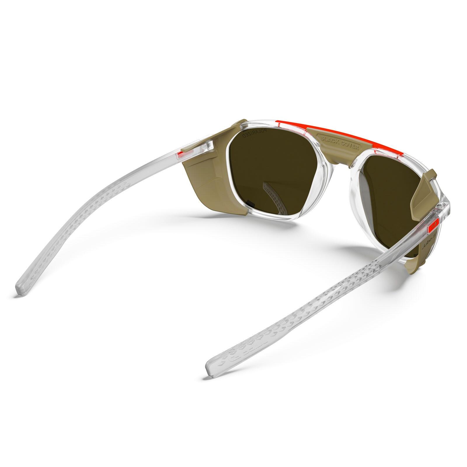 Lunettes de Soleil Montagne Adulte SLACK COVER Polarisant Catégorie 3 2/7