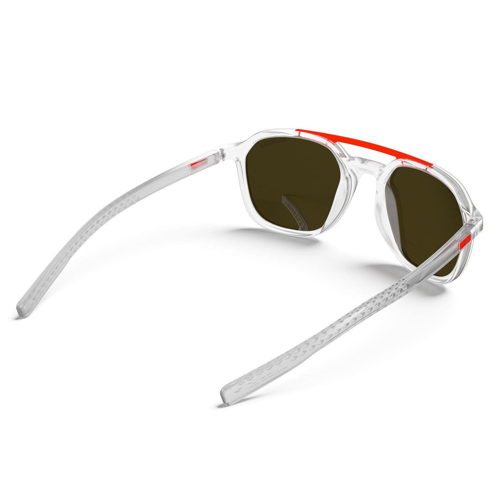 Lunettes de Soleil Montagne Adulte SLACK COVER Polarisant Catégorie 3 7/7