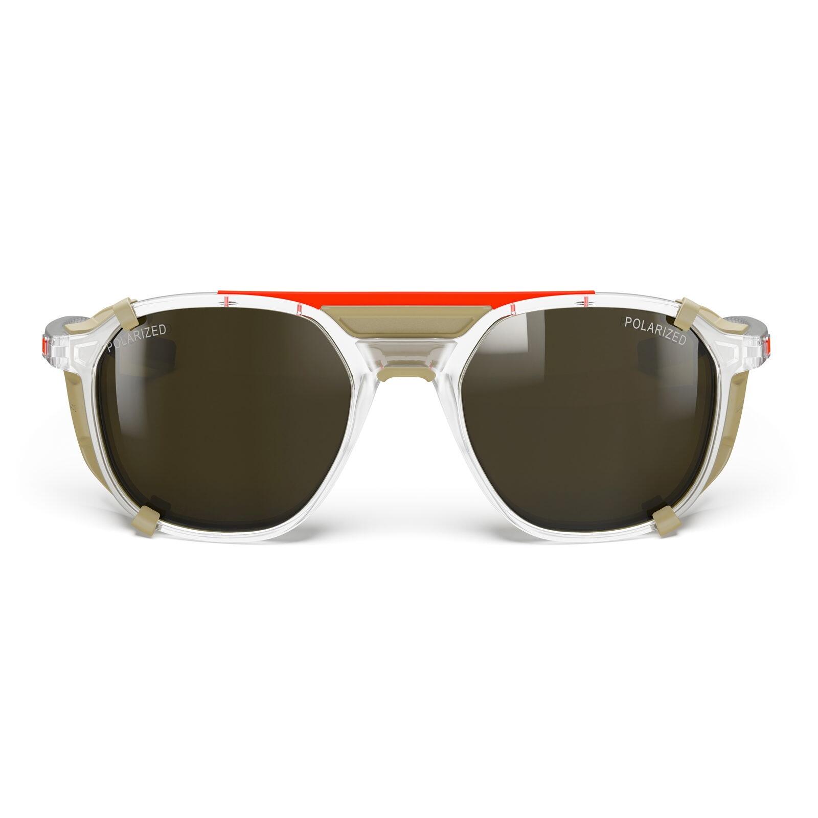 Lunettes de Soleil Montagne Adulte SLACK COVER Polarisant Catégorie 3 3/7